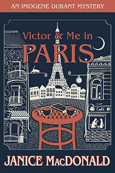 Cover: Victor & Me in Paris by Janice MacDonald